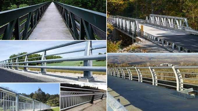 Over Bridge Handrail